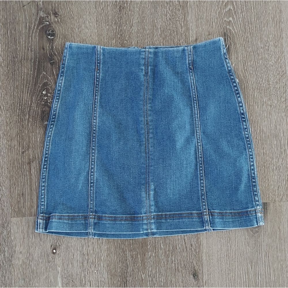 Wild Fable Denim Mini Skirt Size 0